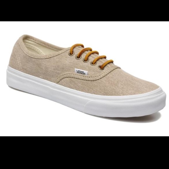 vans natural white